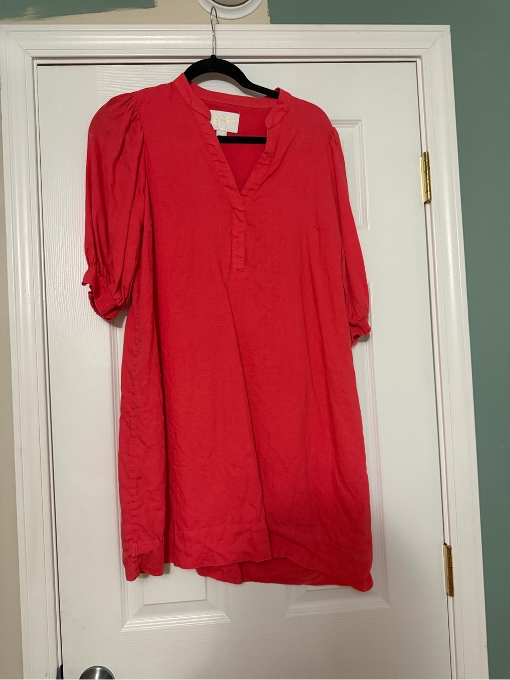 Lilly Pulitzer Red Dress